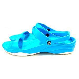 Dawgs Sandals Baby Blue - Size 9